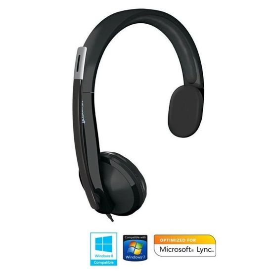 Microsoft Casque LifeChat LX4000 for Business Cdiscount Informatique