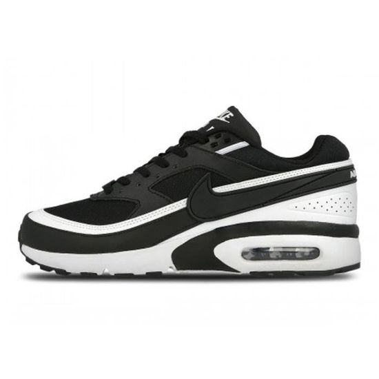 NIKE Baskets Air Max BW Chaussures Femme Noir et blanc Cdiscount Chaussures