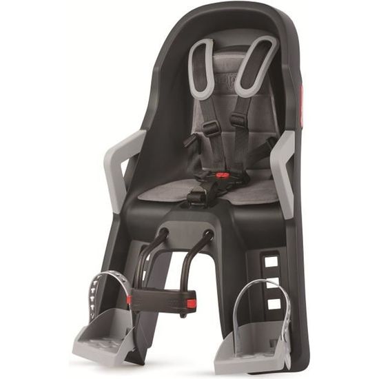 Polisport Guppy Mini - Siège Avant Vélo Enfant, Confortable Et Sécurisé