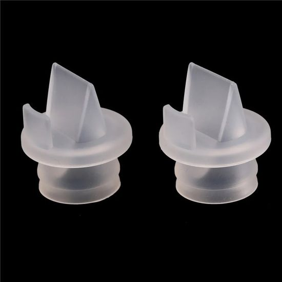 Lot 3 Valves Bec Canard + 3 Membranes Silicone Pour Tire-Lait Momcozy M5 | Pièces Rechange Sans BPA