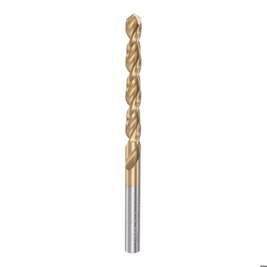 Foret Inox Foret Haute Vitesse Sourcing Map Foret Hélicoïdal 7,8mm - Revêtu Titane, HSS -E M42 8% Cobalt, Pour Inox, Acier, Aluminium Et Alliages Métalliques Foret Cobalt HSS-E Foret Metal Cobalt