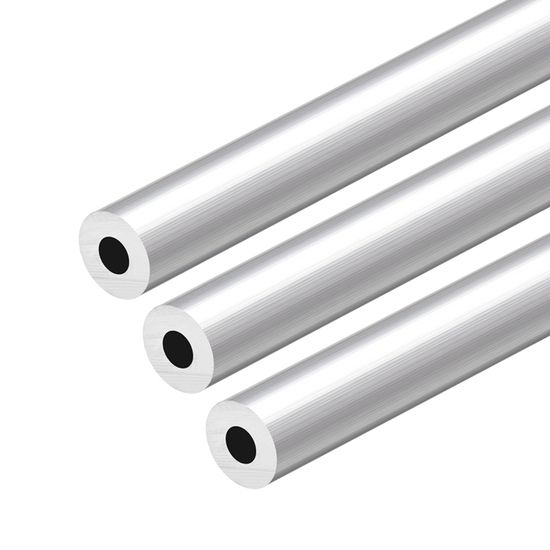 Tube Aluminium Rond 6063 Sans Soudure - 300mm De Long, 13mm Diamètre Extérieur, 9mm Intérieur