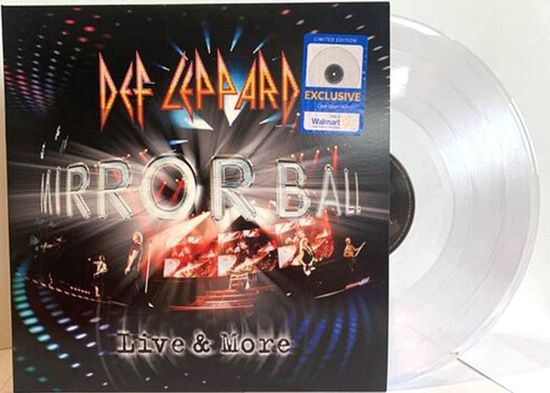 Vinyle pop rock - vinyle rock inde Mirror Ball / Live - More - Cdiscount