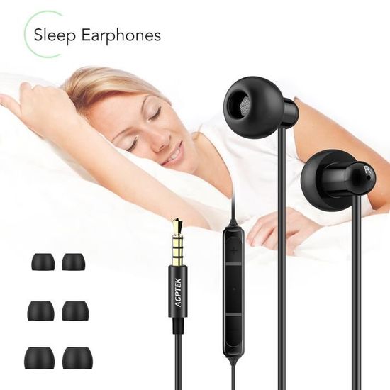 Lytmi Écouteurs De Sommeil, écouteurs De Sommeil Antibruit Bluetooth 5