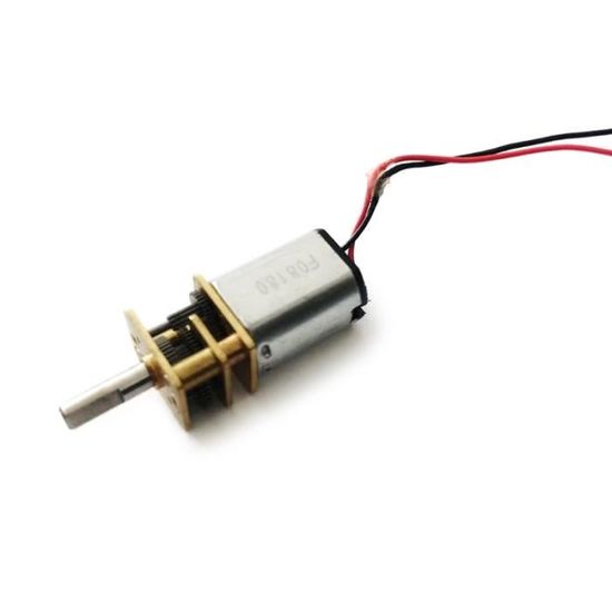 VORNEL réduction rotative GA12-N20 Moteur engrenage électrique, 1 2V 6V VORNEL réduction rotative GA12-N20 Moteur engrenage électrique, 1 2V 6V