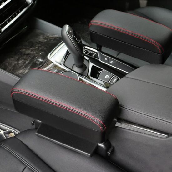 Couvercle D'accoudoir Console Centrale Pour Hyundai Tucson 2016-2023 - Protection En Simili Cuir PU - Accessoire Intérieur - 1