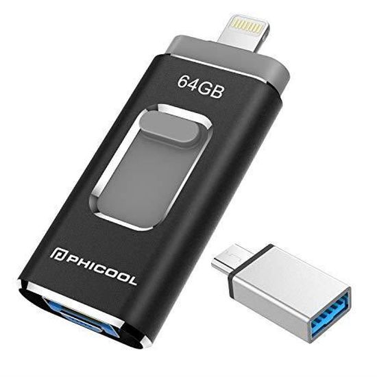 Cle Usb 3 0 Phicool Iphone 64 Go Flash Drive Avec Connecteur Extension De Stockage Memoire Stick Pour Ios Otg Andriod Appareils Et M Cdiscount Informatique Cle Usb 3 0 Phicool Iphone 64 Go Flash Drive Avec Connecteur Extension De Stockage Memoire Stick Pour Ios Otg Andriod Appareils Et M Cdiscount Informatique