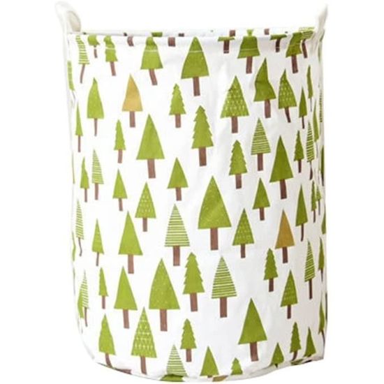 Panier à Linge Sale En Tissu Imperméable Rangement Et Organisation Pour