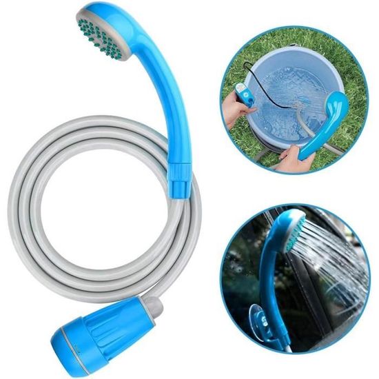 Pommeau De Douche Avec Fixation Universelle Pour Lavabo, Tuyau De Pulvérisation Pour Animaux De Compagnie, Robinet Universel - Bricolage