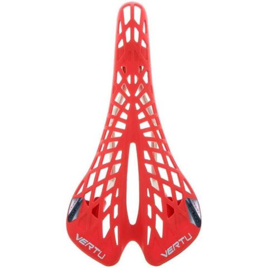 Coussin De Selle De Vélo En Silicone - Confort Et Amortissement Pour VTT, Route Ou Ville - Noir/Rouge/Bleu/Orange