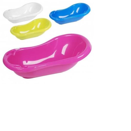 Baignoire Bebe Confort Vert Anis Blanc Bleu Rose Fushia 84 Cm Cuvette Bassine L 84 X L 48 X H 30 Cm Cdiscount Puericulture Eveil Bebe