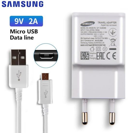 Chargeurs,SAMSUNG chargeur de tablette pour SAMSUNG Tab A SM T550 T555C P550 T805 Tab3 TAB 4 10.