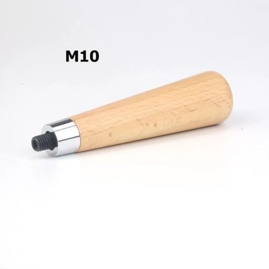 Brosse Porte-Filtre Café Becho - Poignée Bois Massif, Nettoyage Expresso 58mm & 54mm