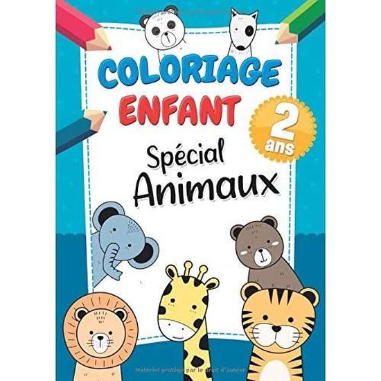 Coloriage Enfant 2 Ans Special Animaux 65 Dessins D Animaux A Colorier Dans Ce Cahier De Coloriage Pour Les Tout Petits Bebes Et Cdiscount Jeux Jouets Coloriage Enfant 2 Ans Special Animaux 65 Dessins D Animaux A Colorier Dans Ce Cahier De Coloriage Pour Les Tout Petits Bebes Et Cdiscount Jeux Jouets