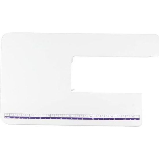 Table D'extension Télescopique Pour Machine à Coudre Avec échelle En Centimètres - Table D'extension Pliable Pour Machine à Coudre - Hauteur Réglable