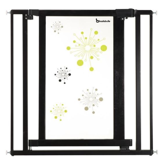 BADABULLE Barri re enfant Easy Close Galaxy Noir Anis