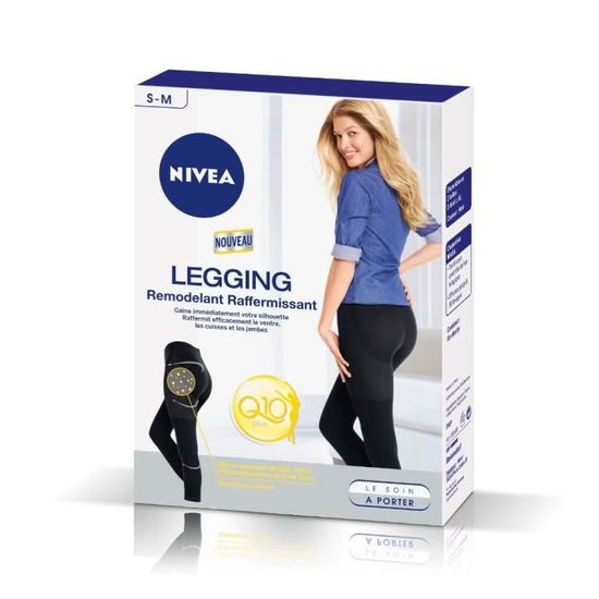 NIVEA BODY Legging remodelant Q10 L XL Cdiscount Au quotidien