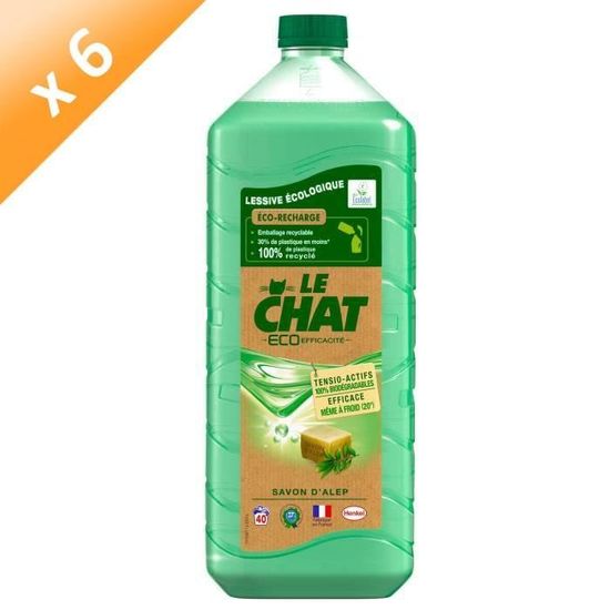 Le Chat Lessives Liquides Eco Efficacite Savon D Alep 3 L 40 Lavages Lot De 6 Achat Vente Lessive 6 Lessives Liq Eco 3l Cdiscount Le Chat Lessives Liquides Eco Efficacite Savon D Alep 3 L 40 Lavages Lot De 6 Achat Vente Lessive 6 Lessives Liq Eco 3l Cdiscount