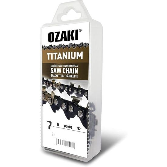 OZAKI Chaîne Tronçonneuse 3/8 LP E50 - Semi-Pro 50 Entraîneurs