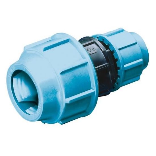 Manchon Réduit à Sertir DIPRA PER – Diamètre 12-16 Mm, Pour Tuyaux PER