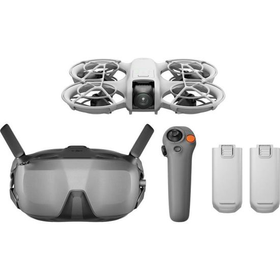 Hub De Charge Bidirectionnel Pour DJI NEO - Charge Rapide PD45W, 2 Batteries Simultanées, Mode Stockage - Compatible Batterie Intelligente Neo