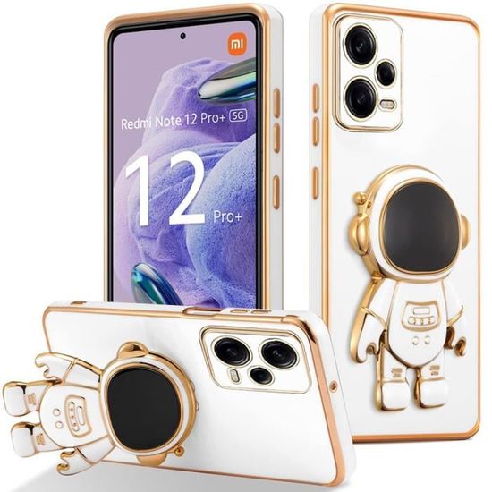Coque Bandoulière pour Xiaomi Redmi Note 12 5G Protection Antichoc Motif  Cœur - Noir - Cdiscount Téléphonie