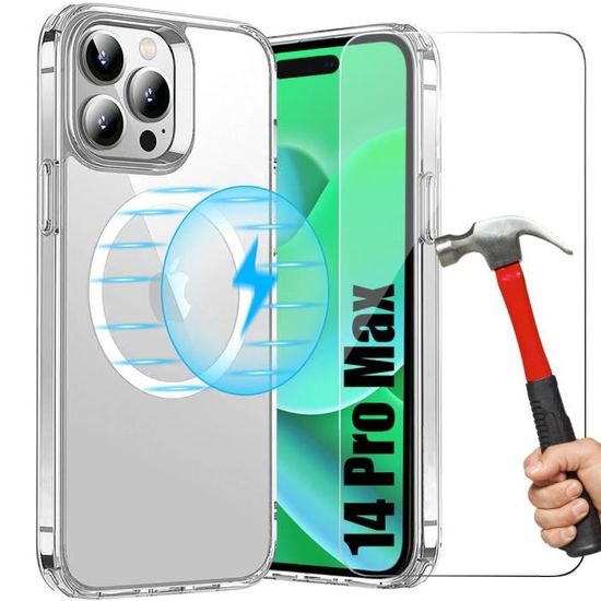 Coque Silicone Pour iPhone 13 Couleur Noir Avec Anneau Support Little Boutik® - Coque et étui