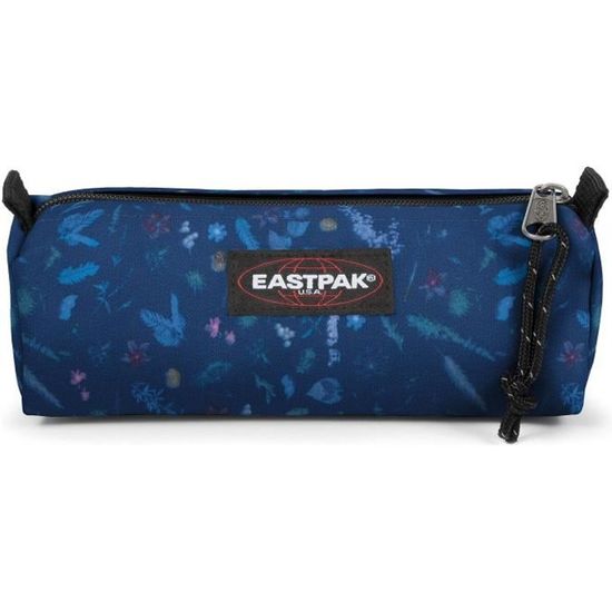 EASTPAK Trousse Benchmark Single Herbs Navy Bleu Marine Bleu Cdiscount Bagagerie Maroquinerie