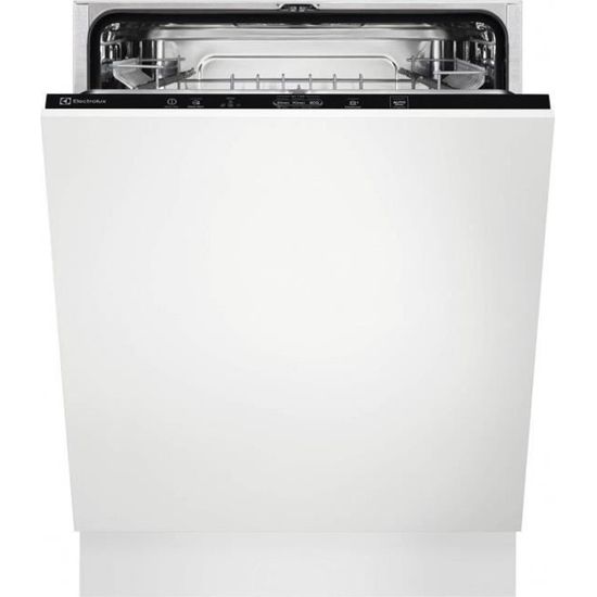Lave-vaisselle intégrable Electrolux EEA 27200 L - 13 couverts - 6 programmes - Départ différé