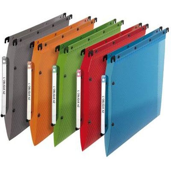 Dossier Suspendu Armoire Dos V Couleur Assorti X10 Achat Vente