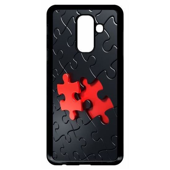 Coque samsung galaxy a6 plus 2018 puzzle one piece red - Cdiscount ...
