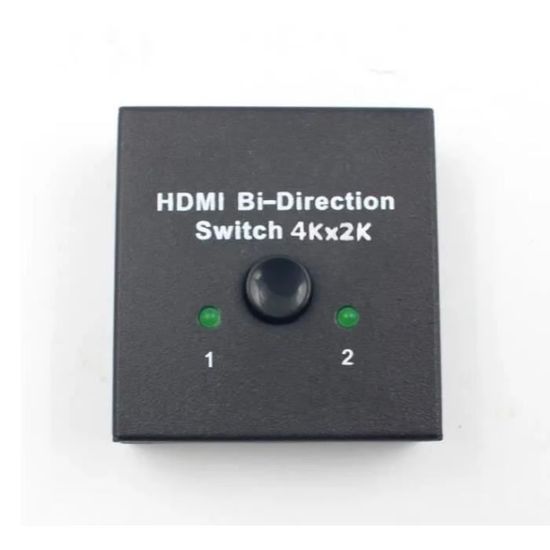 Répartiteur HDMI Ultra HD 4K 4 ports Amplificateur répéteur 1x4 1080P