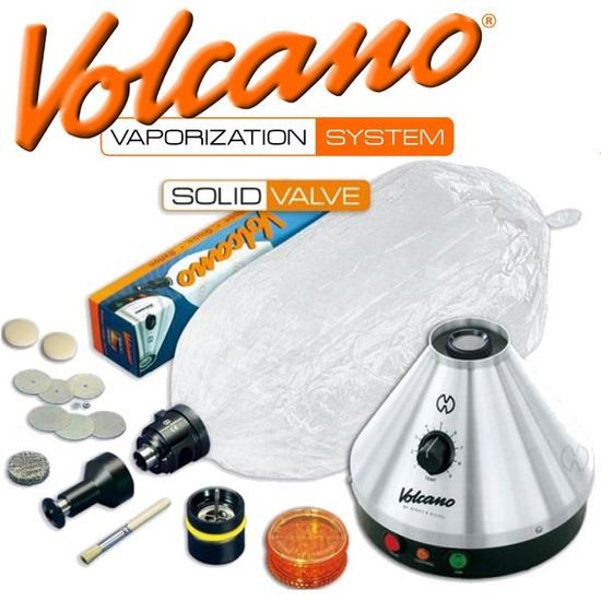 Kit Pièces D'Usure Pour Vaporisateur Volcano Solid Valve – Tuyaux, Joints, Tamis – Par Storz & Bickel - 3