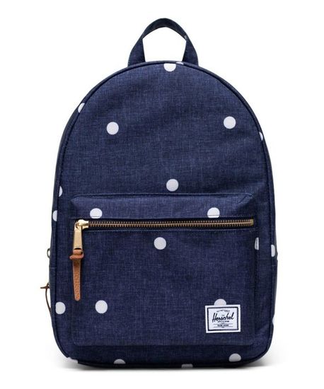 Herschel Grove X-Small Backpack Zaino Borsa Polka Dot Crosshatch Peacoat 