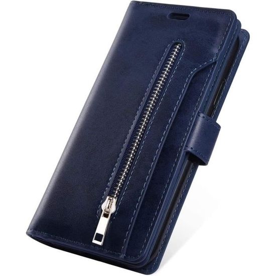 Étui Portefeuille Cuir PU Pour OnePlus Nord CE5 – 3 Emplacements Cartes, Fermeture Magnétique, Support Inclinable – Marron