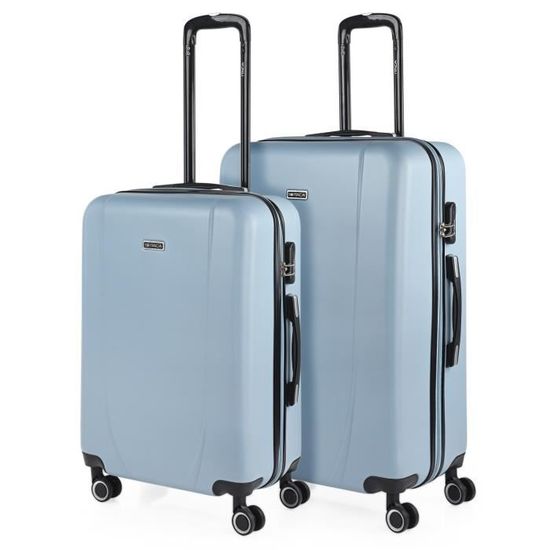 HONGYA® Grande Valise rigides de voyageS -57x35x23 cm à main 4 roues