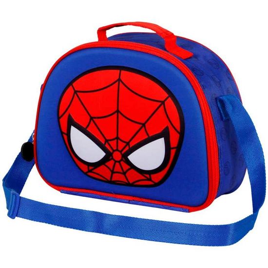Marvel 3D Doppelfedermäppchen Mit Bobblehead – 2 Fächer, Reißverschluss, Für Schule & Büro