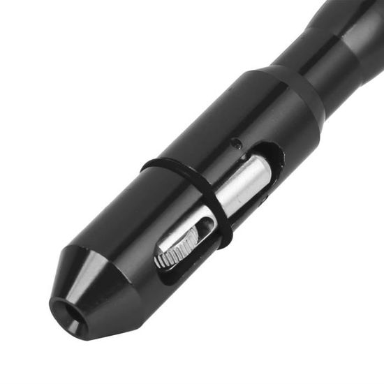 Stylo D'alimentation Pour Fil De Soudure TIG - Distributeur Léger En Alliage Aluminium Pour Fils 1.0 à 3.2 Mm - Rouge