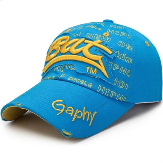 Casquette De Baseball VON Protection Solaire Broderie En Maille Chapeau De Camionneur Hollandais VD Noir -WEVALLEY