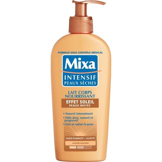 Mixa Effet Soleil Peau Mate