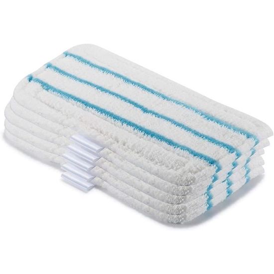Lot De 3 Lingettes Microfibre Pour Nettoyeur Vapeur Black & Decker (Modèles FSM...)