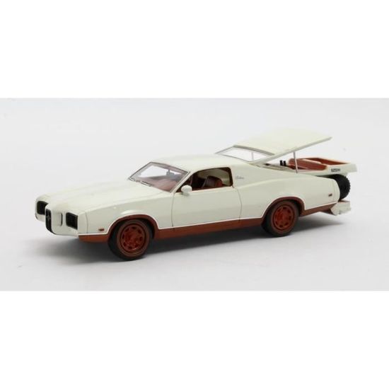 Matrix 1971 Mercury Montego Sportshauler Concept Blanc 1/43 - Miniature De Collection