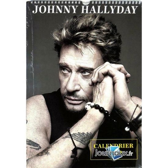 CALENDRIER DE LA poste 2024 Johnny hallyday EUR 7,00 - FR