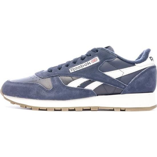 Reebok classic homme bleu marine on sale