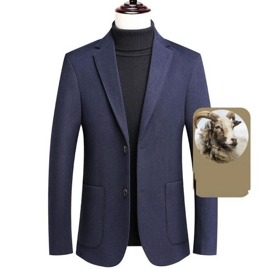 Blazer homme hiver clearance