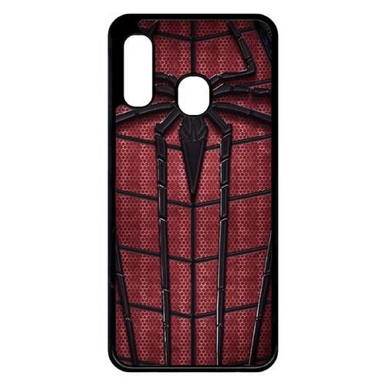 ساعات فرزاتشي Coque smartphone - logo spiderman - compatible avec samsung galaxy ...