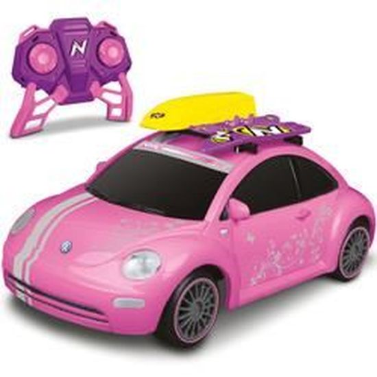 Volkswagen coccinelle 2025 radiocommandee rose