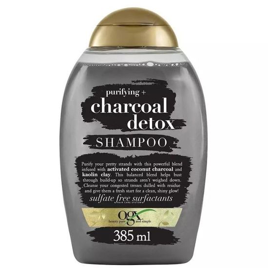 OGX - Shampoing Charcoal Detox - 385 ml385 ml