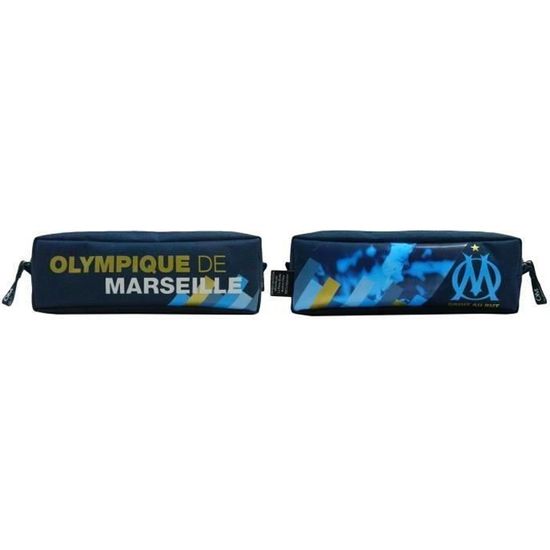 Produit Officiel Om Classeur A4 OM Olympique De Marseille - Collection Officielle, 4 Anneaux, 26x32 Cm - Pour Supporters Classeur Olympique De Marseille