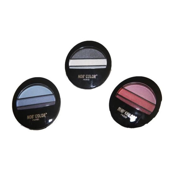 Fard à Paupière Sexy 3 couleurs Fragrance Paris… Achat / Vente fard à paupière Fard à Paupière